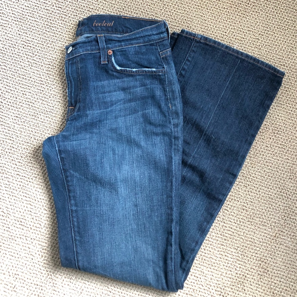 ⚡️SALE⚡️ 7 for all mankind bootcut jeans